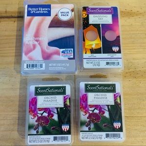 Candle Warmer Scented Wax Melts